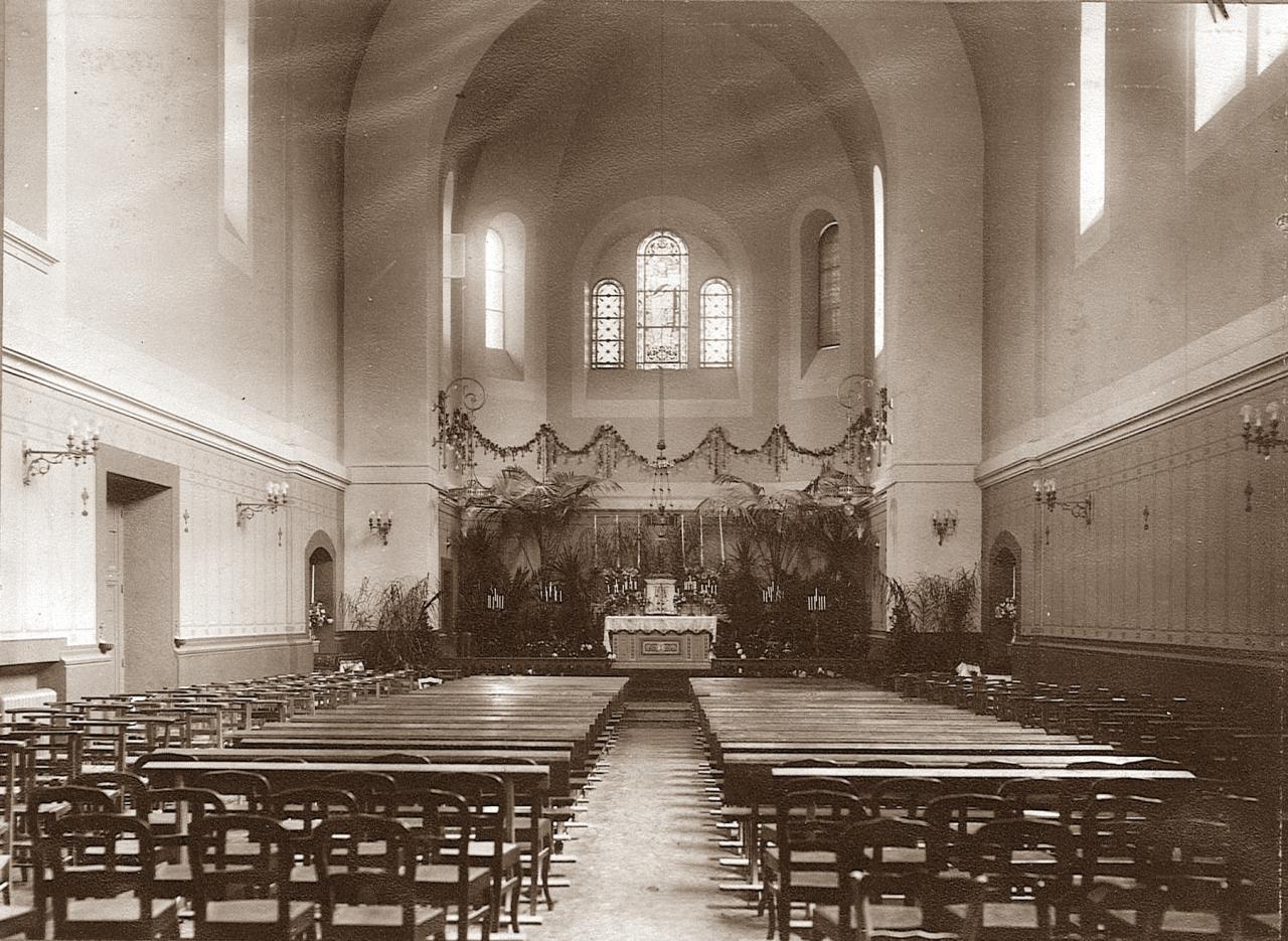 La Chapelle le 14 mai 1908
